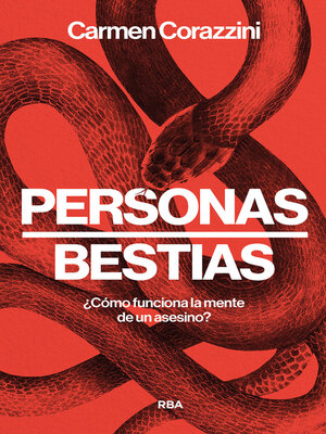cover image of Personas, bestias